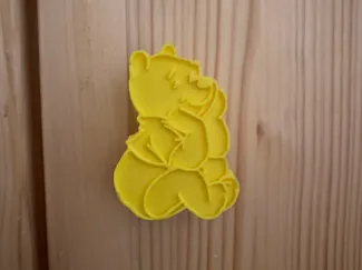 Winnie The Pooh Chilldren's Door Handle