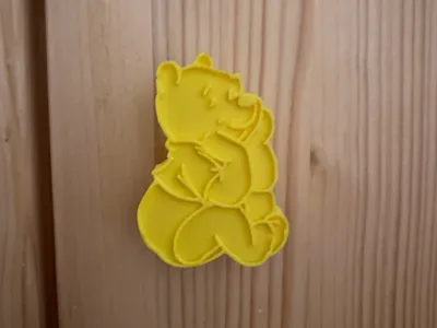 Winnie The Pooh Chilldren's Door Handle