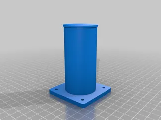 Filament spool holder 