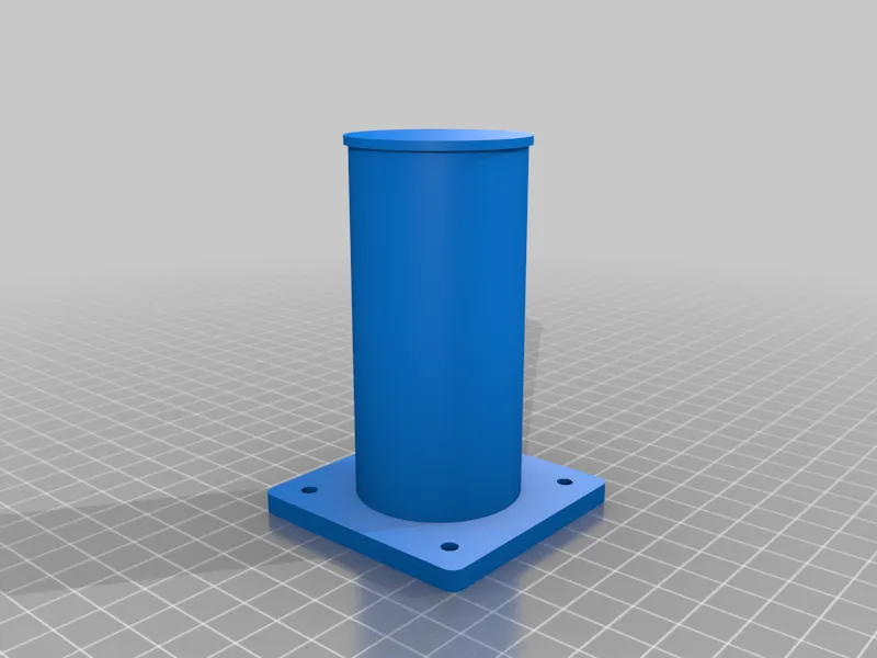 Filament spool holder 