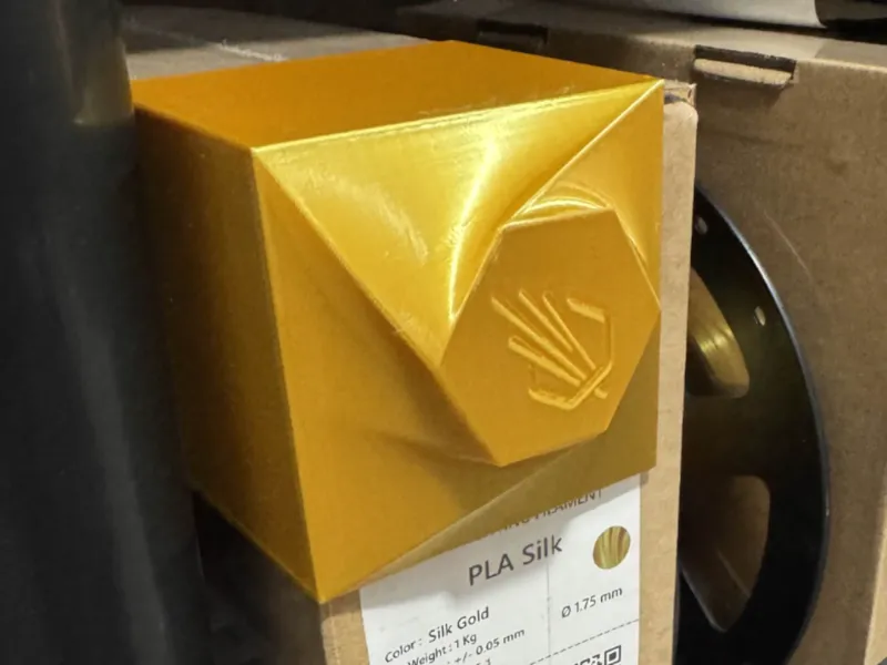 Box Mounted Filament Swatch