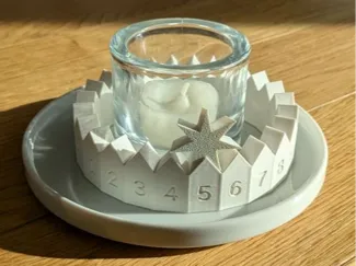 Advent Calendar (for Tealight)