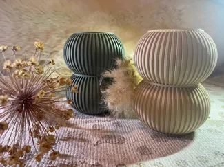 Tied Vase
