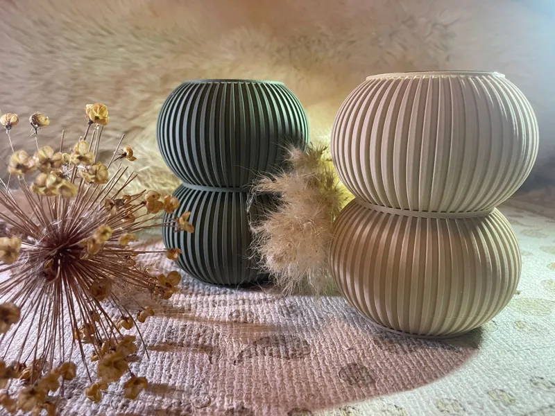 Tied Vase