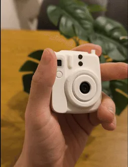 Mini Instax 12 Fidget/Keychain view 2