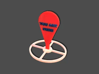 DnD Map Location Marker