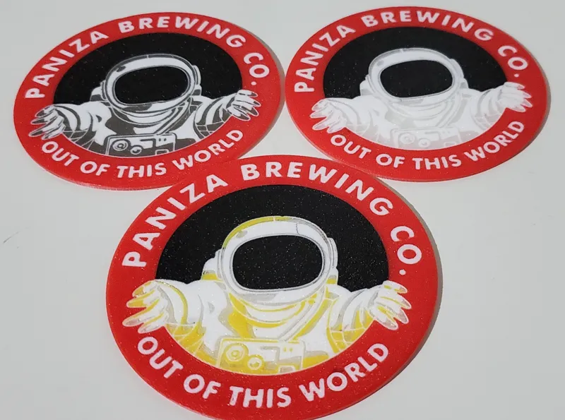 Paniza Brewing Coaster