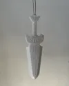 Qingyun Sword [with Keyhole Version]