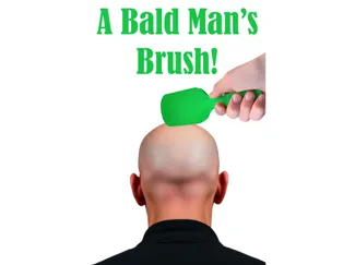 Bald Man Brush