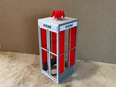 Bill and Teds Excellent Adventure Phone Booth
