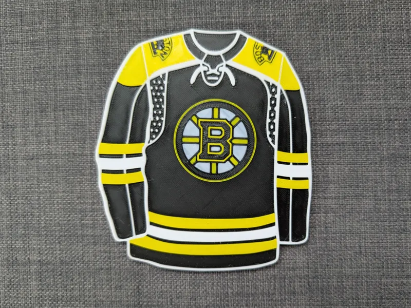 Boston Bruins Jersey Coaster