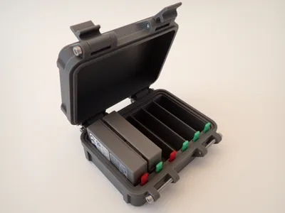 Box for Olympus OM System BLS-5 / BLS-50 Battery