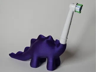 Dino Toothbrush holder Oral-B different head