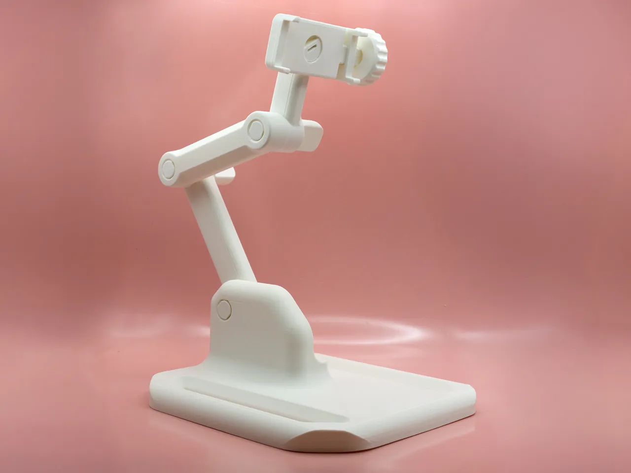 Phone Holder Video Stand by Pork3D.com view 3