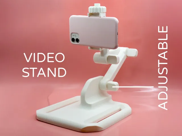 Phone Holder Video Stand by Pork3D.com