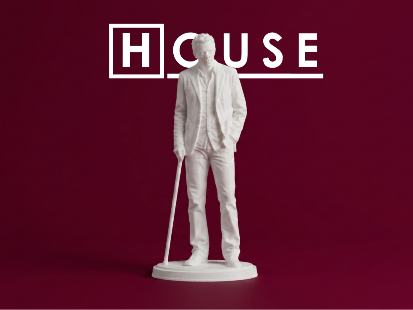 Dr. Gregory House from House M.D. Figure