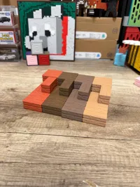 Stairs, Slab, Planks | NO MODULAR