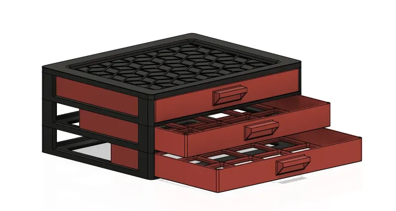 Gridfinity Light Modular Drawer