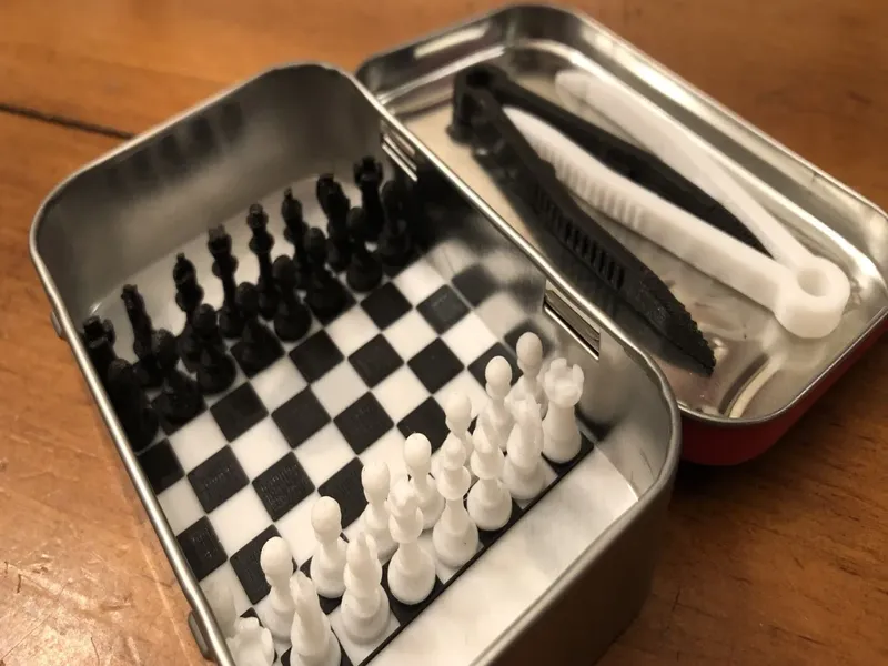Mini Altoids Chess
