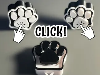Cat Paw Clicker