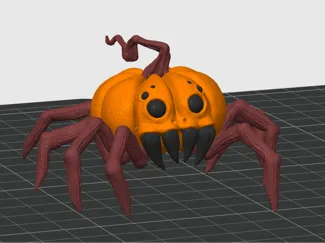 Calabaza Araña