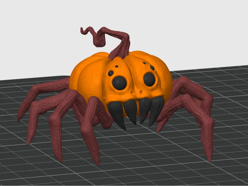 Calabaza Araña