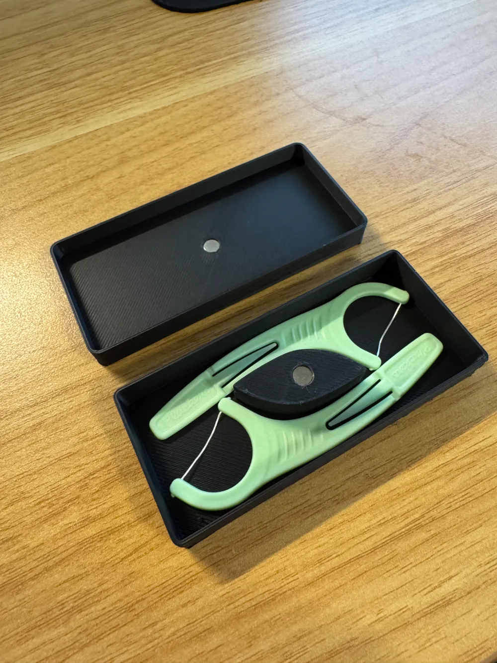 Plackers Brand Flosser Travel Case by obrien3dprints - MakerWorld