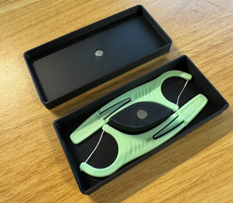 Plackers Brand Flosser Travel Case