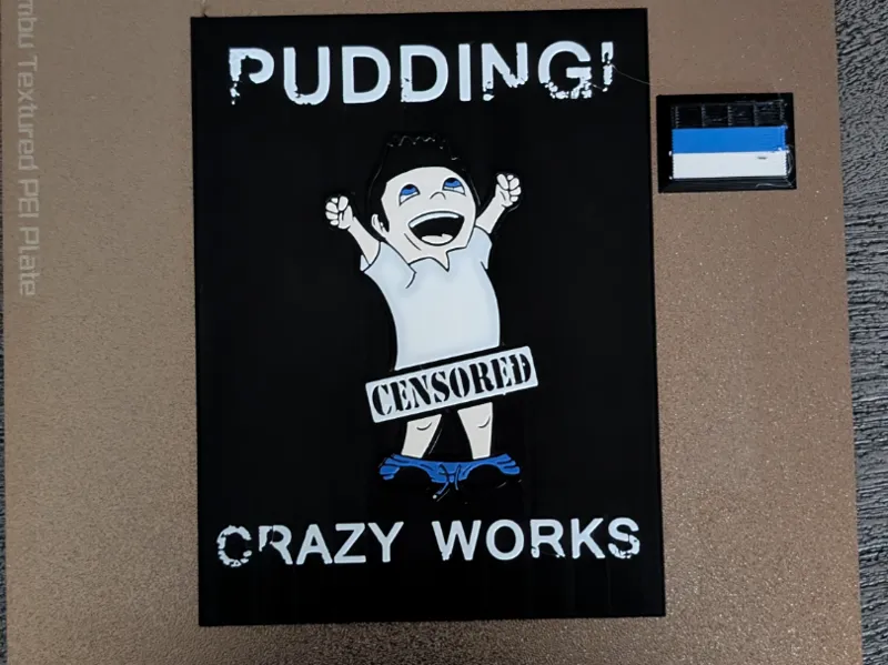 Supernatural Pudding!