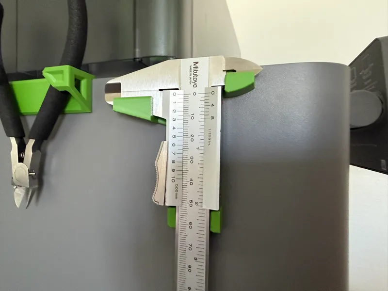 Mitutoyo Caliper Holder for P2S