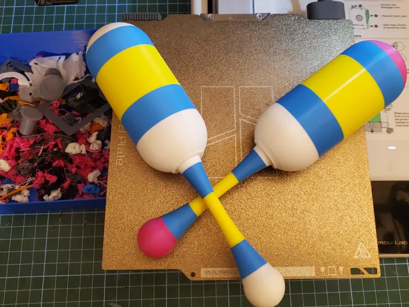 Rattle 1 : Use your Waste!