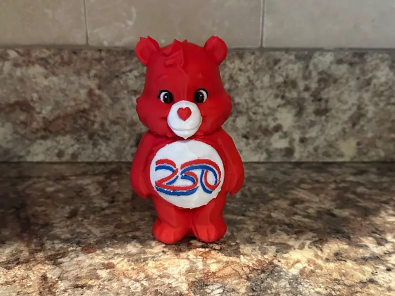250th anniversary care bear