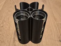 0.2mm layer, 2 walls, 15% infill