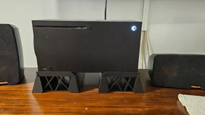 XBox One Series X Stand by ProjectSketch - MakerWorld