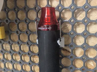 Heat gun holder for Multiboard