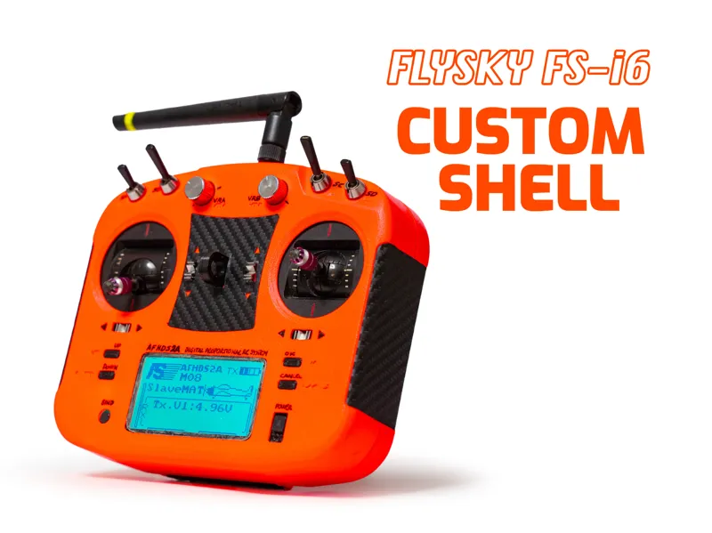 Remote control Flysky FS-i6 Custom Shell