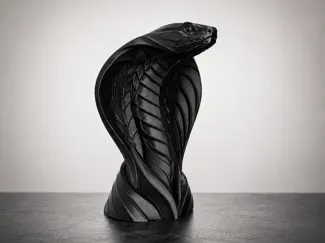 Statua Cobra minimal