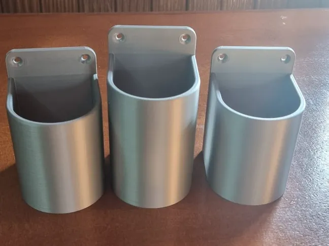 Kompakter Universalhalter – Wandmontage stabil