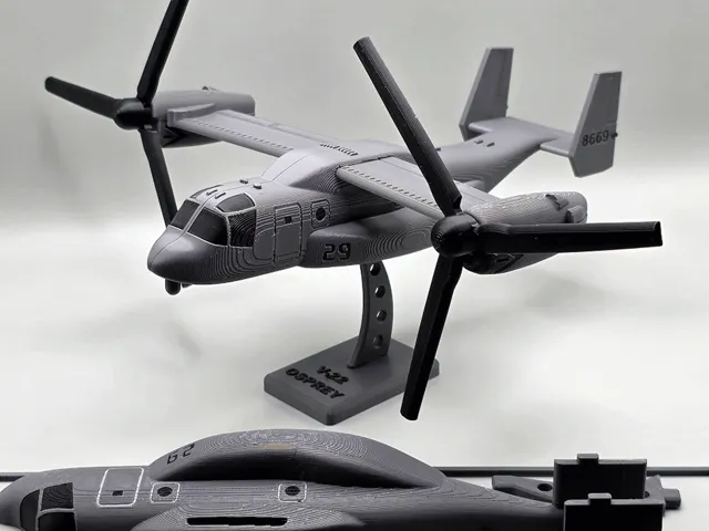 V-22 Tiltrotor Kit Card