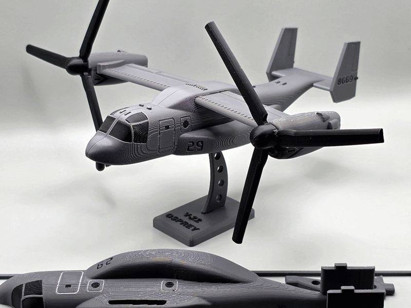 V-22 Tiltrotor Kit Card