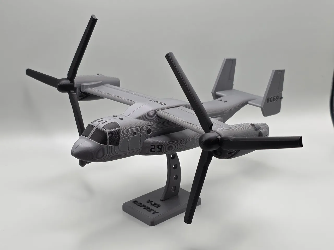 V-22 Tiltrotor Kit Card view 3