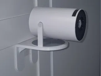 Bracket wall for projector
