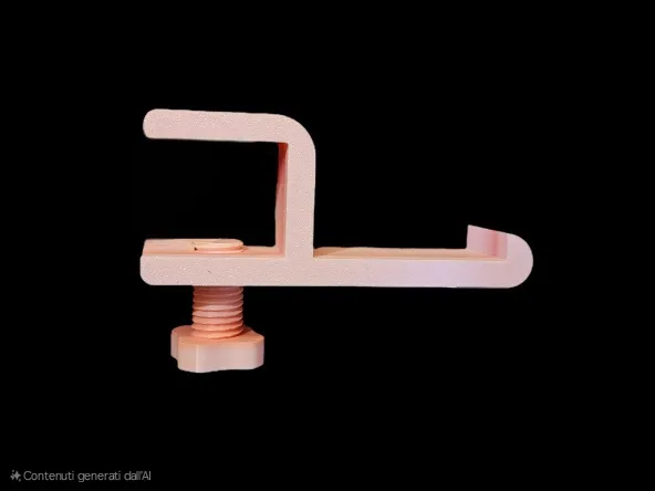 porta cuffie da scrivania da 4.5cm a 1cm