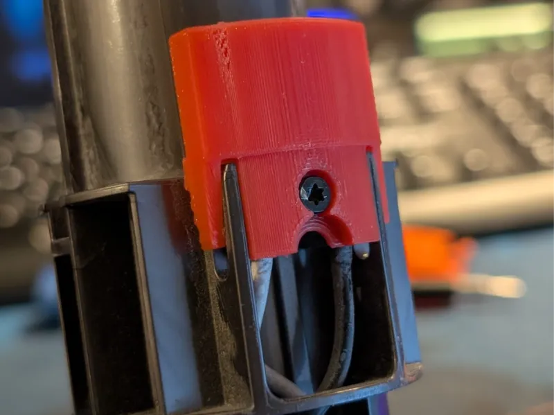 Dyson V11 Cable Clip–Motorized Brush Wire Retainer