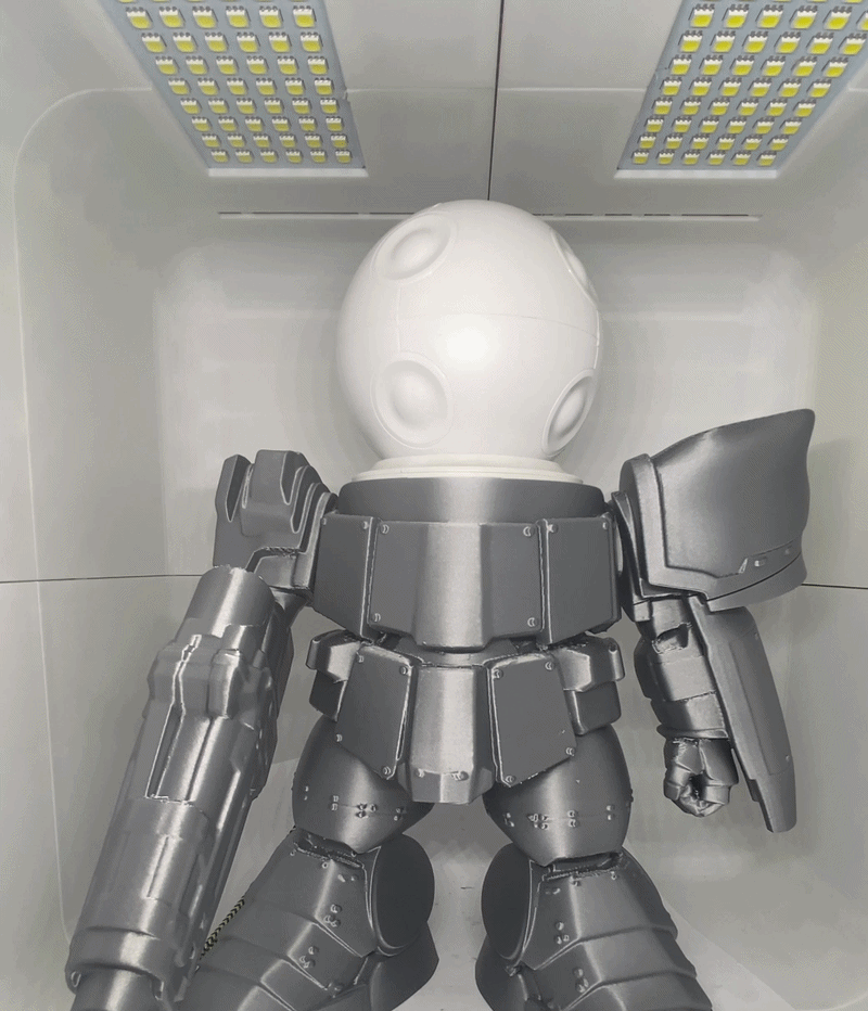 articulated robot security cam holder