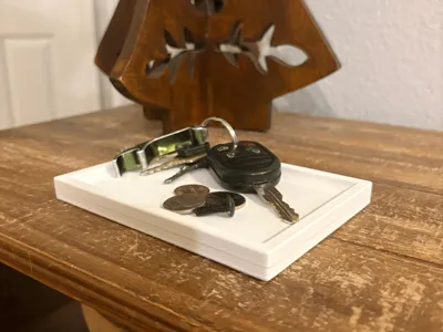 key tray
