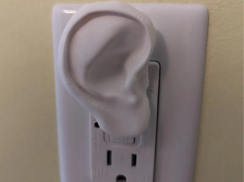 Wall Ear plug