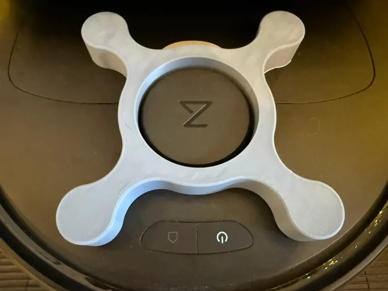 Roborock QRevo maintenance stand