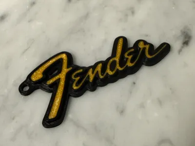 Fender Keychain