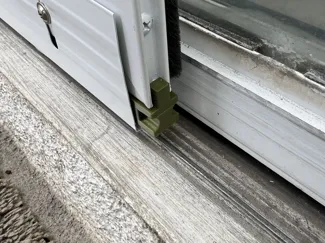 Sliding Patio Screen Door Height Control Spacer